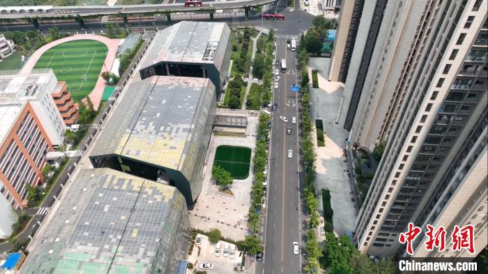 匯泉路社區(qū)一角。　高嘉琪 攝