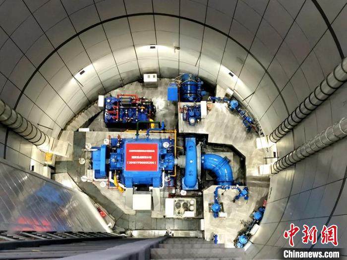 全功率變速抽蓄機(jī)組?！∷拇娏﹫D