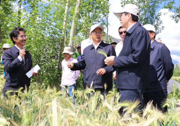 全國表彰大會上，為什么只有他沒到？