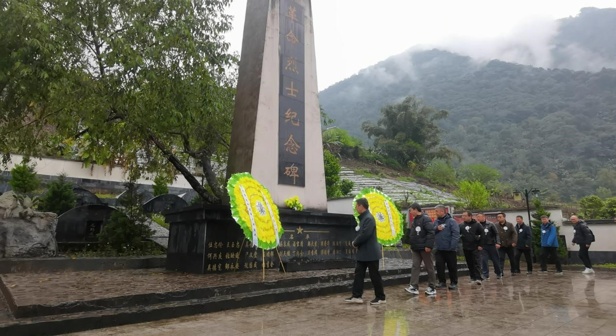 學(xué)黨史祭英烈強(qiáng)動(dòng)力，扎實(shí)走好援藏路