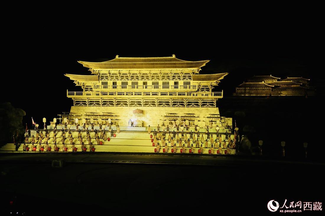 試演現(xiàn)場。人民網(wǎng)次仁羅布攝