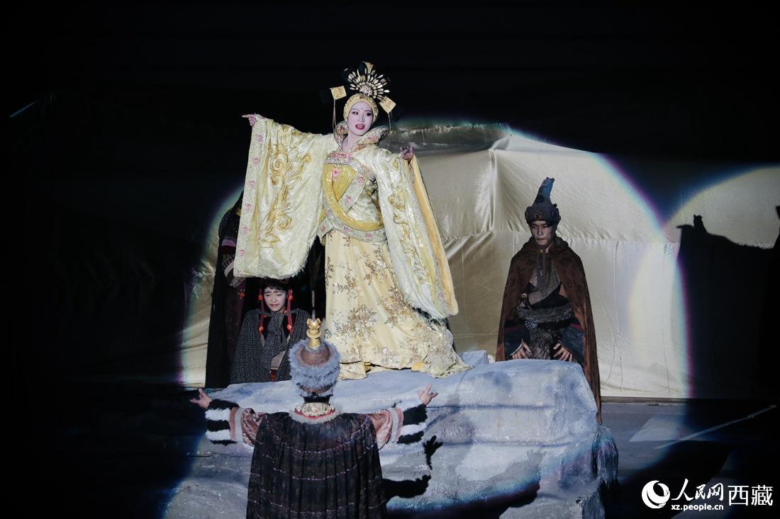 試演現(xiàn)場。人民網(wǎng)次仁羅布攝
