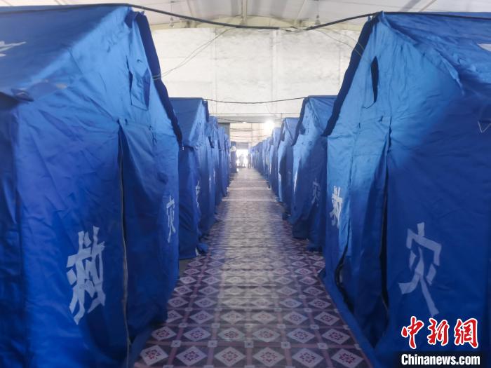 那曲火車(chē)站集中健康監(jiān)測(cè)點(diǎn)?！≈袊?guó)鐵路青藏集團(tuán)有限公司拉薩車(chē)務(wù)段 供圖
