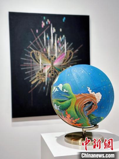 展覽現(xiàn)場?！□囆g中心 供圖