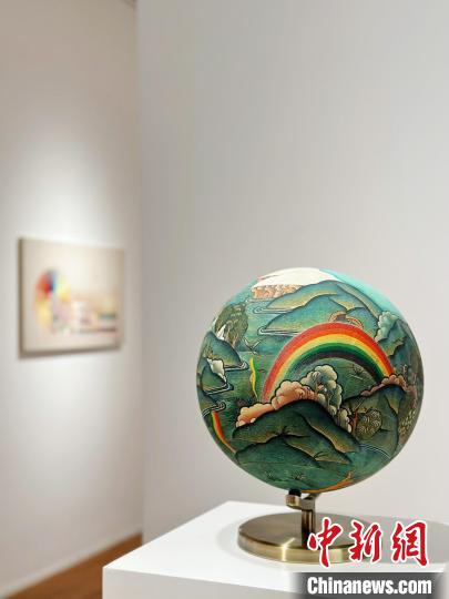 展覽現(xiàn)場?！□囆g中心 供圖