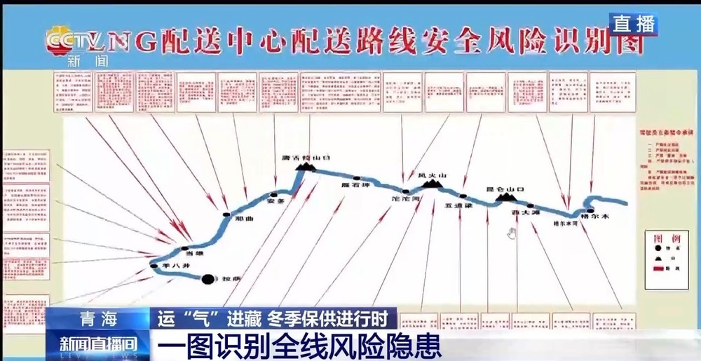 青藏高原如何保供暖？感受液化天然氣的進(jìn)藏之旅